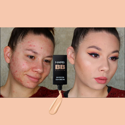 Mars BB Cream - Flawless, Waterproof & 24H Long-lasting