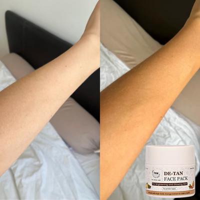 TNW Face Pack for Instant De-Tan and Glass Skin