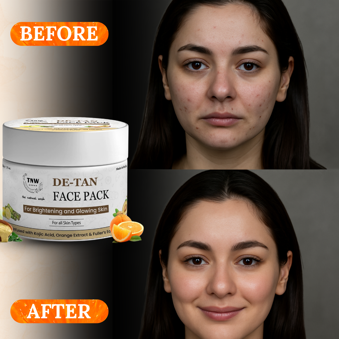 TNW Face Pack for Instant De-Tan and Glass Skin