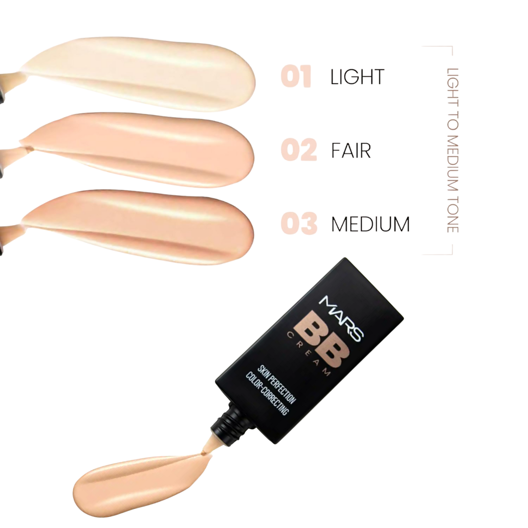 Mars BB Cream - Flawless, Waterproof & 24H Long-lasting