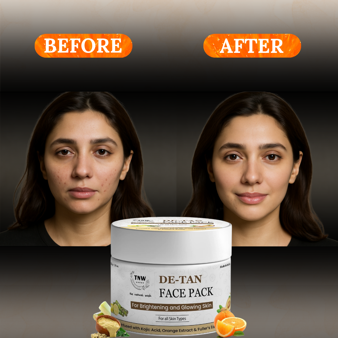TNW Face Pack for Instant De-Tan and Glass Skin
