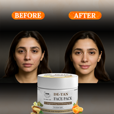 TNW Face Pack for Instant De-Tan and Glass Skin
