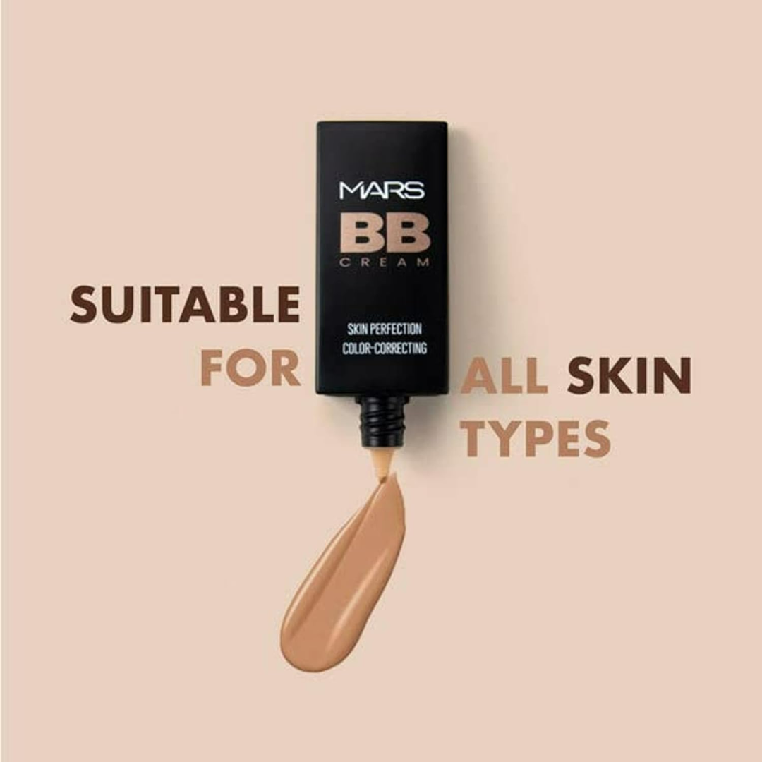 Mars BB Cream - Flawless, Waterproof & 24H Long-lasting