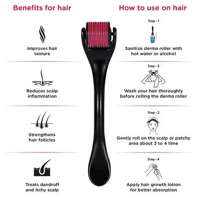 Buy 1 ( Havelyn 7 oils in one Hair Food) & Get 2 Free (Anti Hair Greying Serum & Derma Roller )